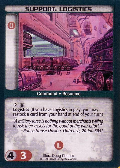 Support: Logistics (Version 3)