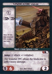 Vindicator VND-1R - C