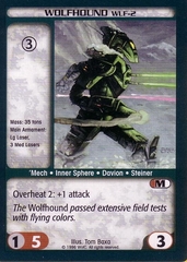 Wolf Trap WFT-1 - C