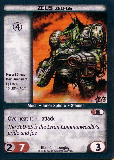 Zeus ZEU-6S
