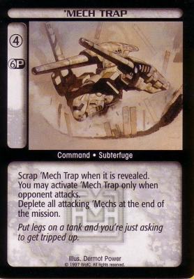 Mech Trap - C