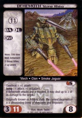 Behemoth Stone Rhino
