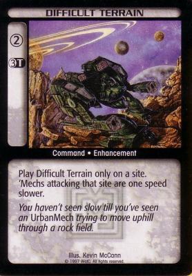 Difficult Terrain - C
