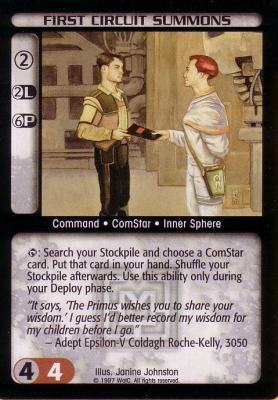 First Circuit Summons - U