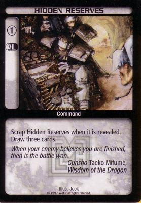 Hidden Reserves - C