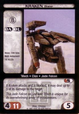 Kraken Bane - U