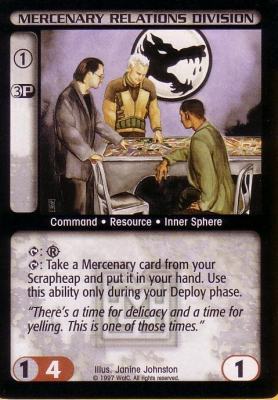 Mercenary Relations Division - C