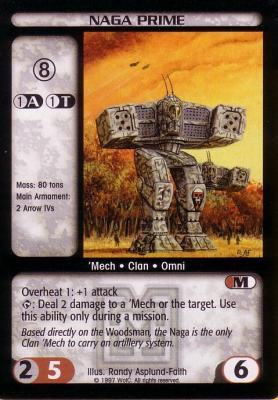 Naga Prime - U