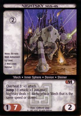 Nightsky NGS-4S - U