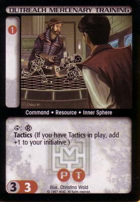 Outreach Mercenary Training - C