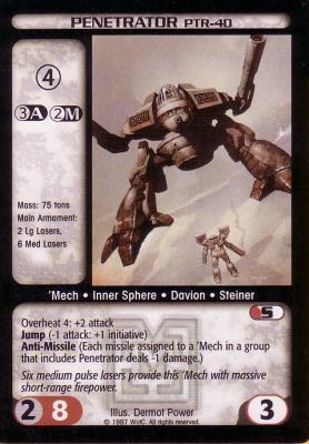 Penetrator PTR-4D - U