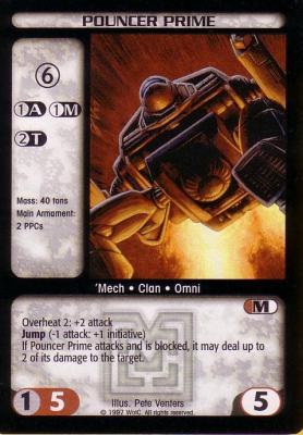 Pouncer Prime - C