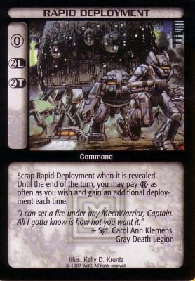 Rapid Deployment - C