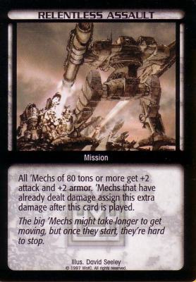 Relentless Assault