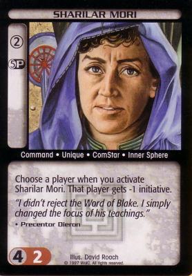 Sharilar Mori