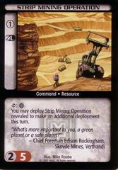 Strip Mining Operation - C