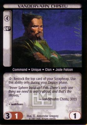 Vandervahn Chistu