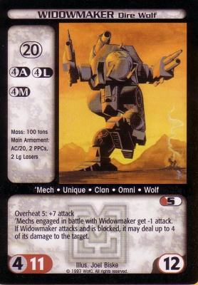 Widowmaker Daishi Dire Wolf