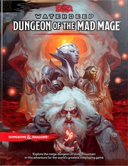 D&D 5th Edition Waterdeep Dungeon of the Mad Mage