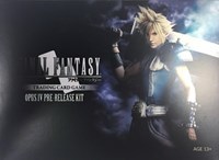 Final Fantasy TCG Opus IV Prerelease Kit