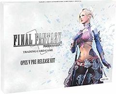 Final Fantasy TCG Opus V Prerelease Kit