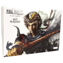 Final Fantasy TCG Opus VI Prerelease Kit