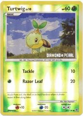 Turtwig - 103/130 - Reverse Holo BK Promo