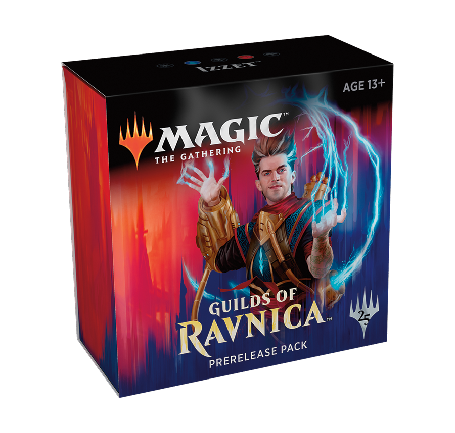 Guilds of Ravnica Prerelease Kit - Izzet
