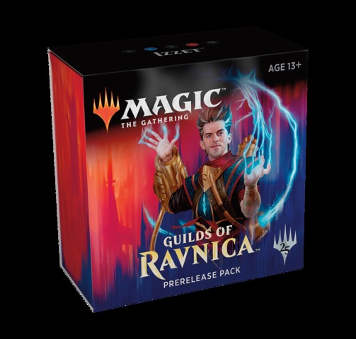 Guilds of Ravnica Prerelease Kit - Izzet