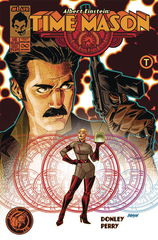 Albert Einstein: Time Mason #1 (Cover A - Johnson)
