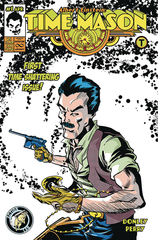 Albert Einstein: Time Mason #1 (Cover B - Donley)