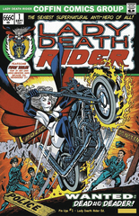 Lady Death Pin Ups #1 (Lady Death Rider Edition)
