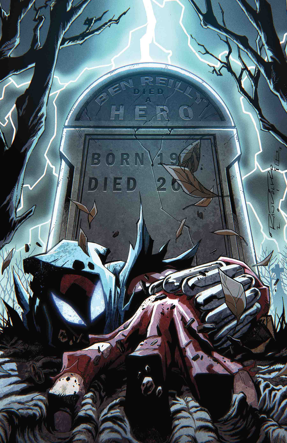 Ben Reilly Scarlet Spider #25 (STL096900)