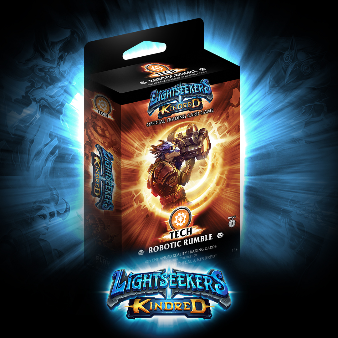 Lightseekers: Kindred - Tech Starter Deck [Robotic Rumble]