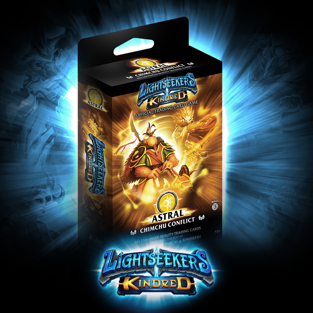 Lightseekers: Kindred - Astral Starter Deck [Chimchu Conflict]