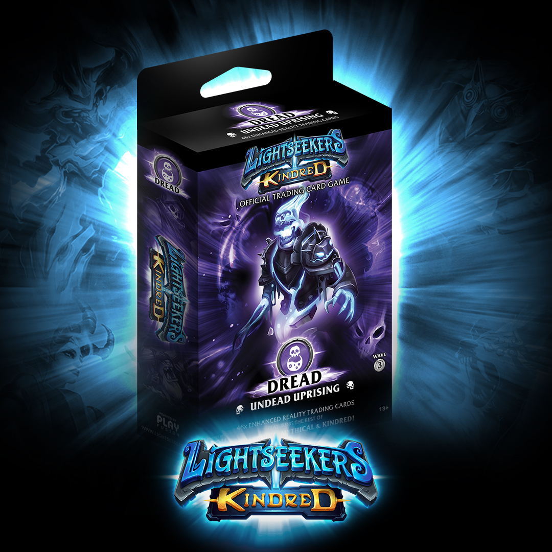 Lightseekers: Kindred - Dread Starter Deck [Undead Uprising]