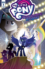 My Little Pony Nightmare Knights #1 Cvr A Fleecs (STL096287)