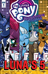 My Little Pony Nightmare Knights #1 10 Copy Incv Price (Net) (STL096289)