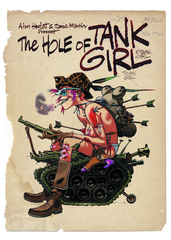 Hole Of Tank Girl Slipcased Hc Coll Ed (Mr) (STK467284)