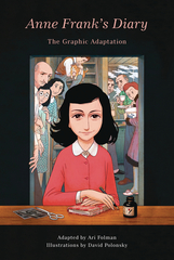 Anne Franks Diary Graphic Adaptation Hc (STL094218)