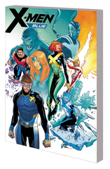 X-Men Blue Tp Vol 05 (STL097837)