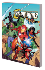 Champions Tp Vol 04 Northern Lights (STL097823)