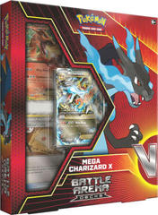 Pokemon Battle Arena Decks: Mega Charizard-EX