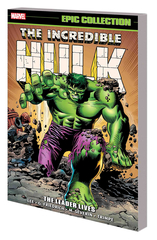 Incredible Hulk Epic Collection Tp Leader Lives (STL097991)