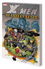 X-Men Tp Deadly Genesis New Ptg (STL097983)