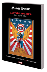 Marvel Knights Captain America Rieber Cassaday Tp New Deal (STL097989)