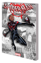 Spider-Man Into The Spider-Verse Gn Tp Miles Morales (STL097976)