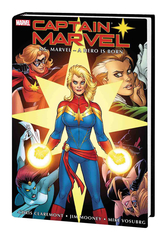 Captain Marvel Ms Marvel A Hero Is Born Omnibus Hc (STL097383)