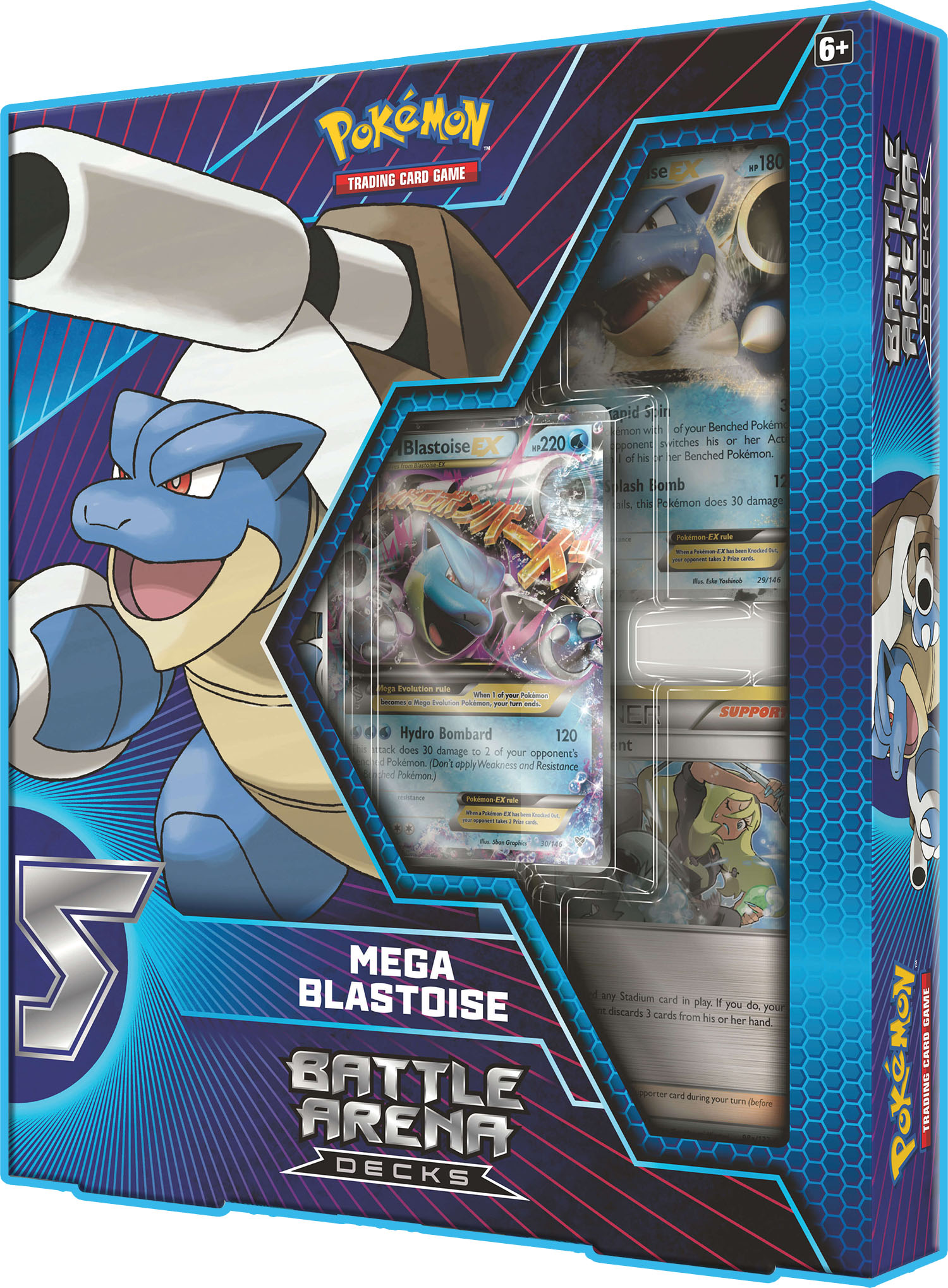 Pokemon Battle Arena Decks: Mega Blastoise-EX