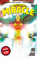 Mister Miracle Tp (Mr) (STL096816)